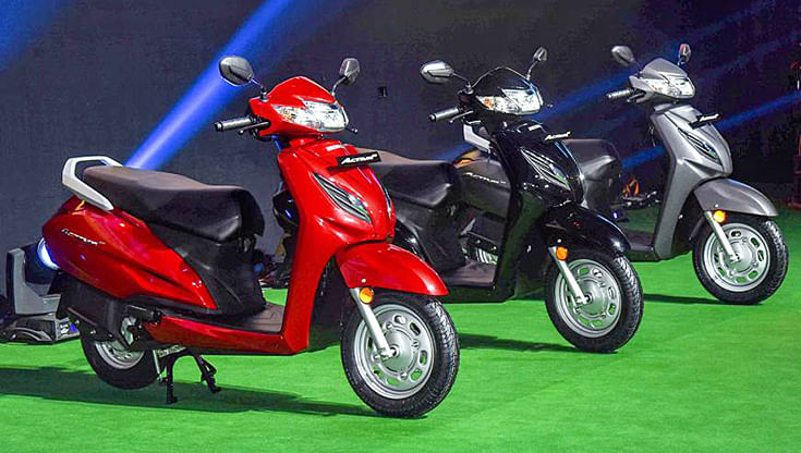 Revealed: India's best-selling scooters in FY2020 | Autocar